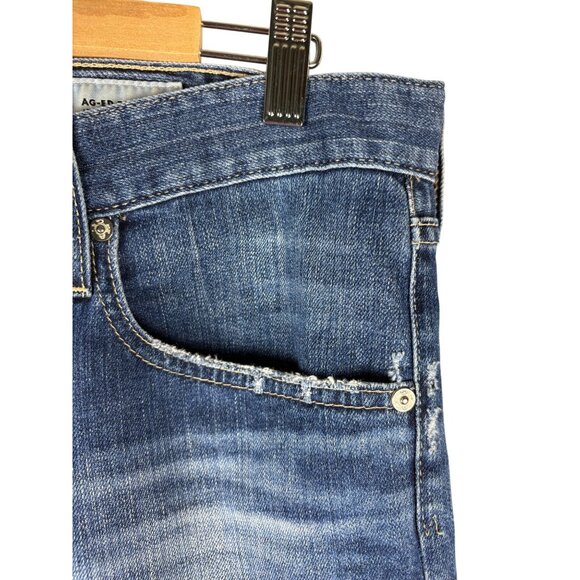 Adriano Goldschmied The Ex-Boyfriend Slim , Slouchy Slim Ag-Ed Jeans Women's 29R - Picture 10 of 16